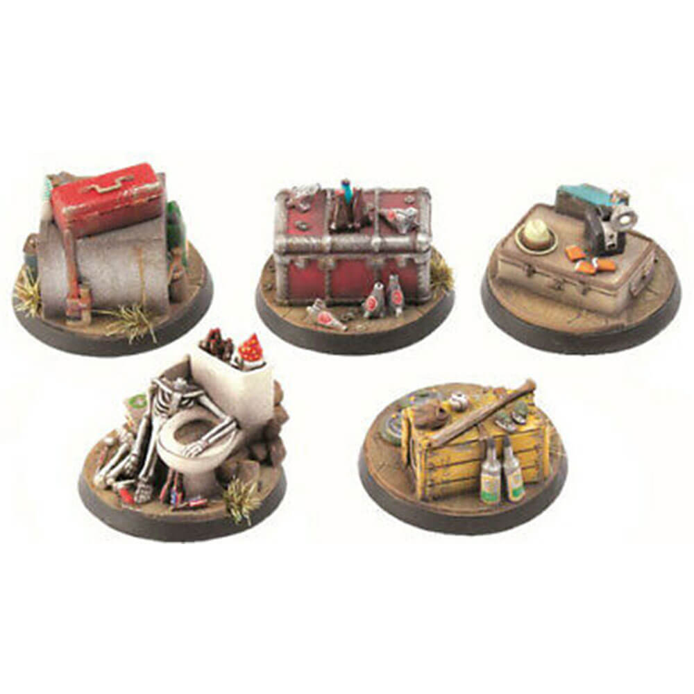 Miniaturas de guerra de Fallout Wasteland