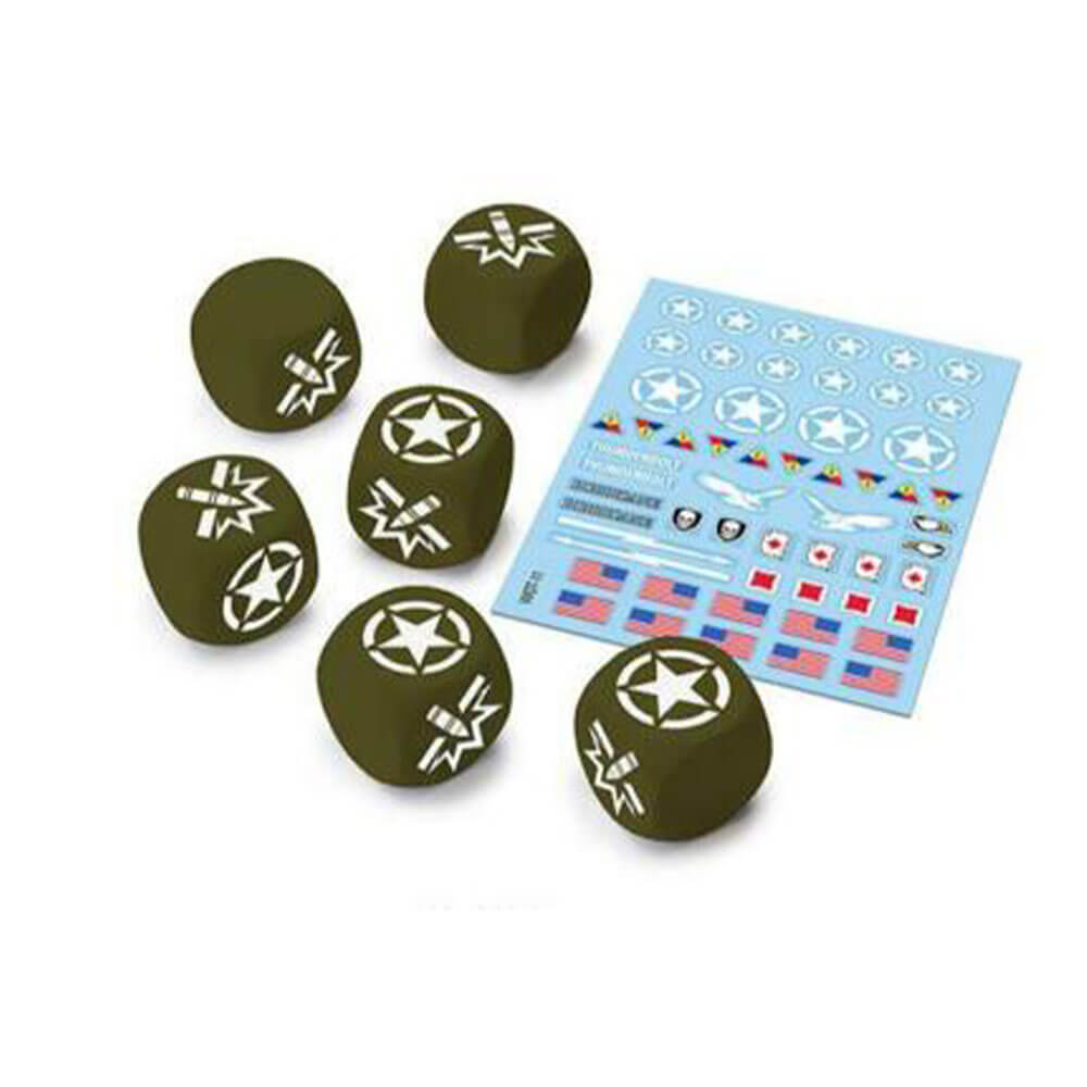 World of Tanks Minis Game Activado Pack Dice Set