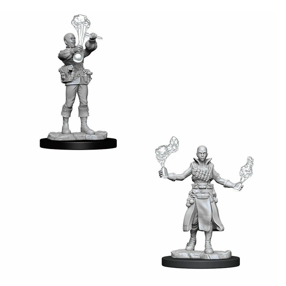 Pathfinder cortes profundos sin pintar mini