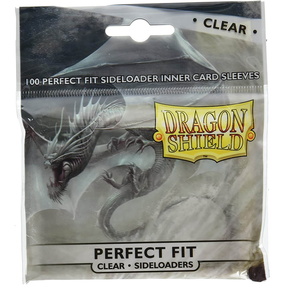 Mangas Dragon Shield Fit Perfect Sideloader 100pk