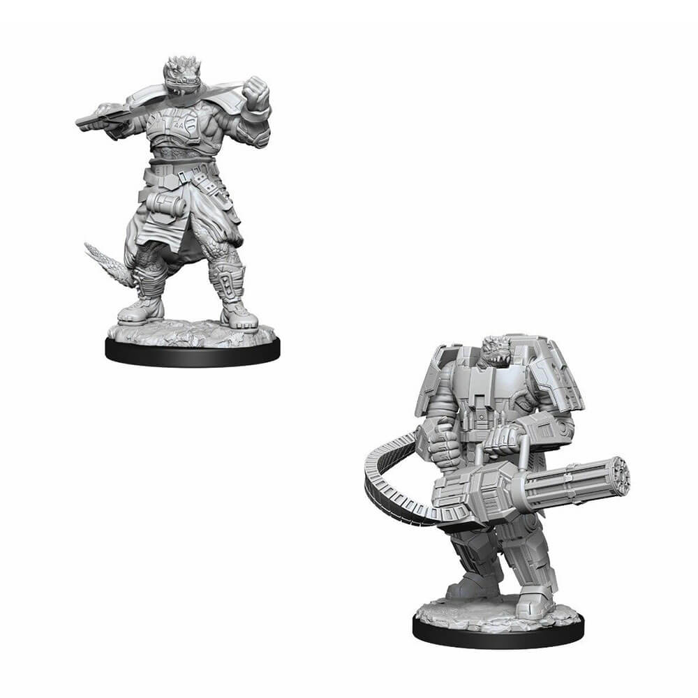 Starfinder Deep Cuts Unbemalte Mini