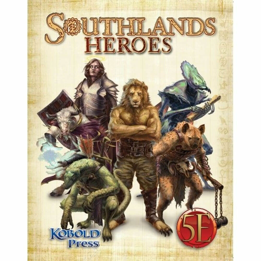 Kobold Press Southlands RPG för 5: e upplagan