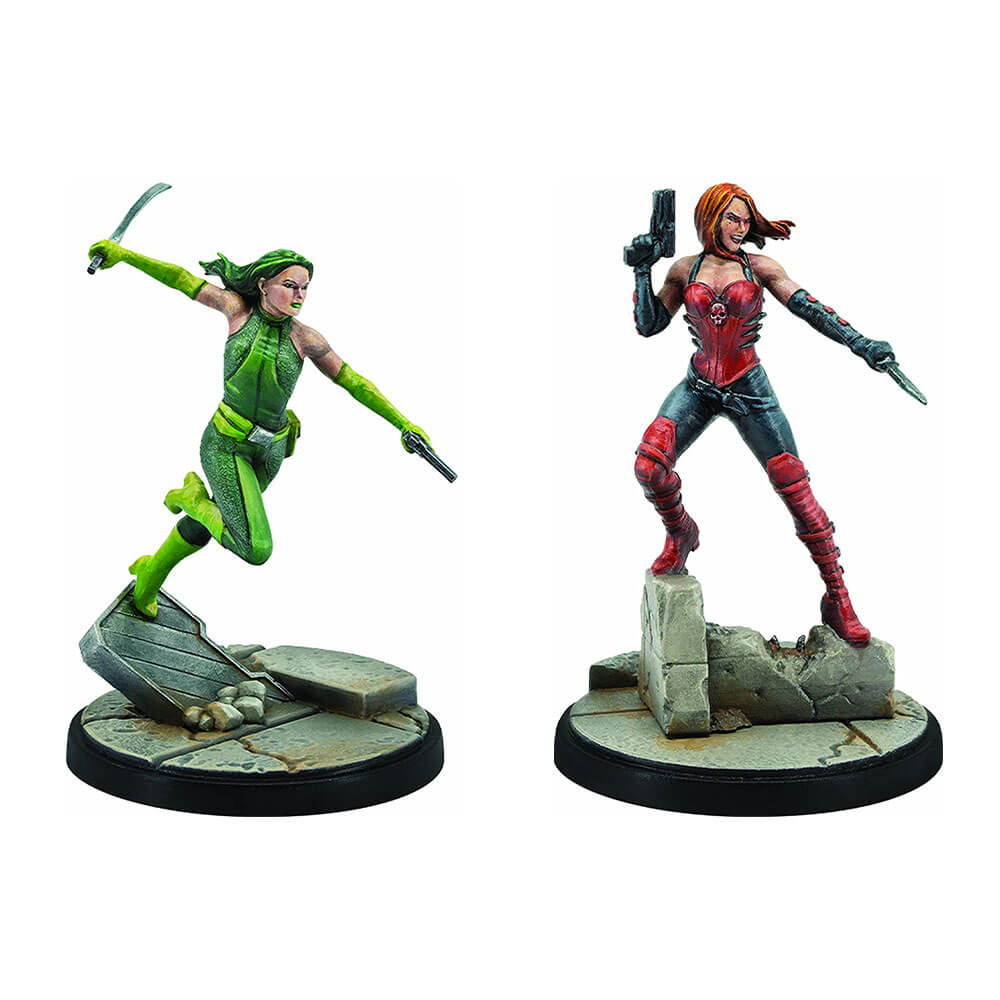 Gioco di miniature della crisi Marvel