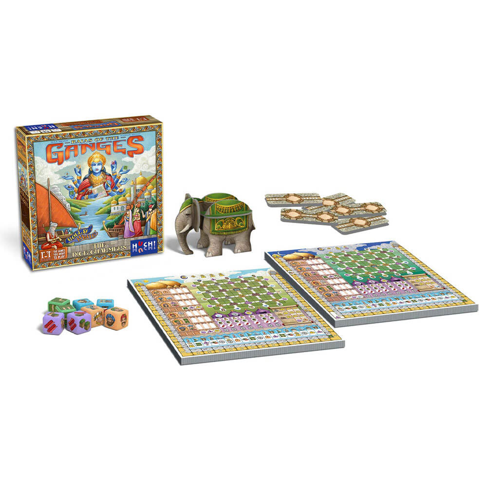 Rajas of the Gange Board Game