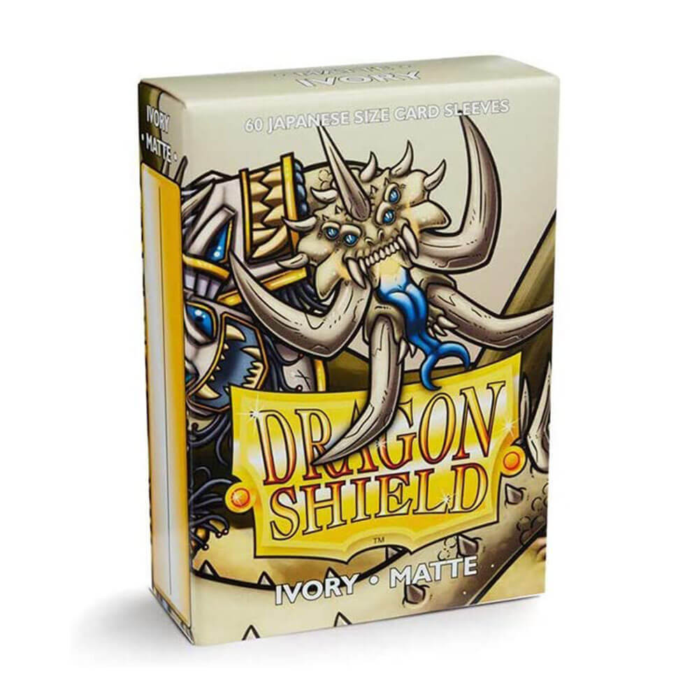 Dragon Shield Japanese Matte Card Sleeves Caixa de 60