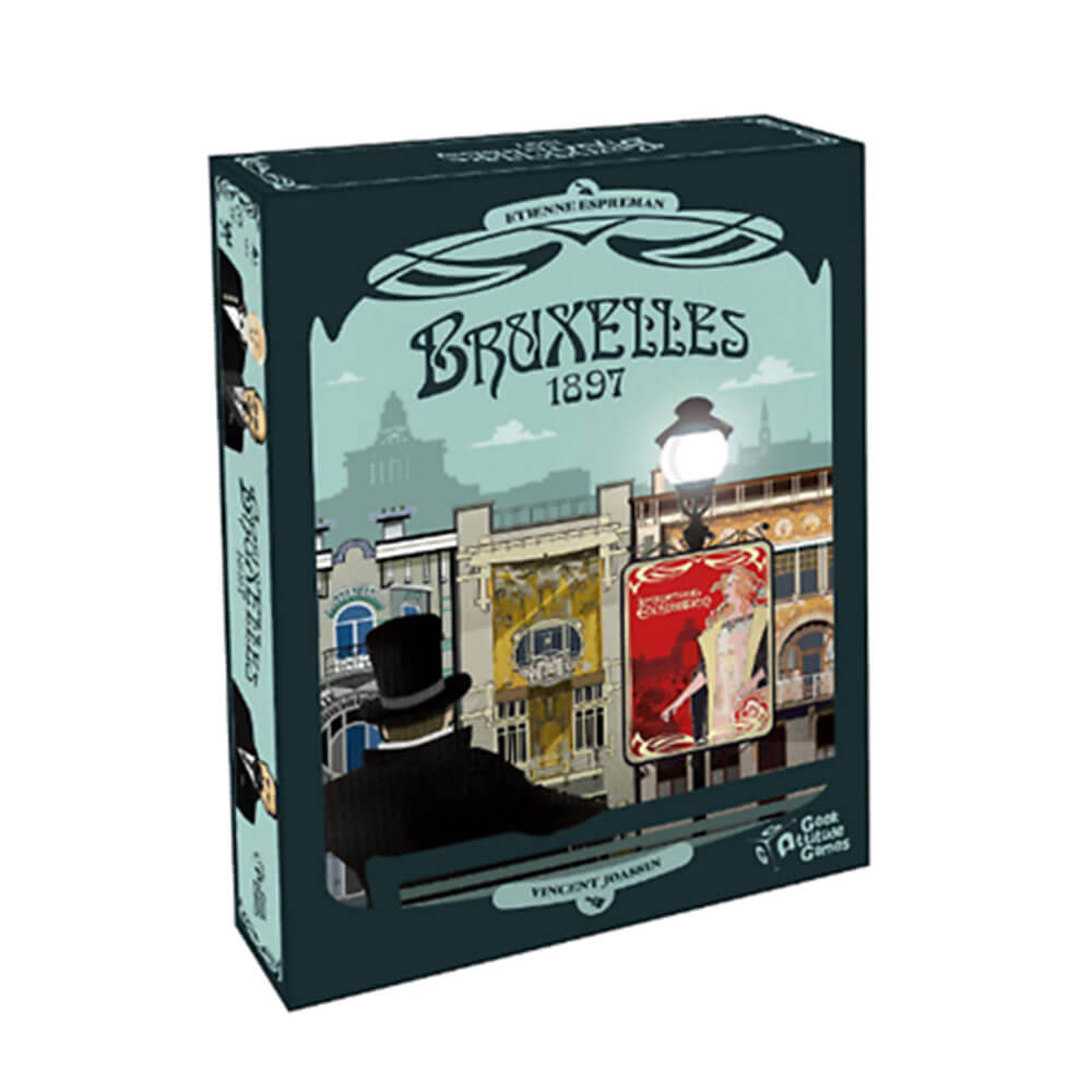 Bruxelles 1897 Board Game