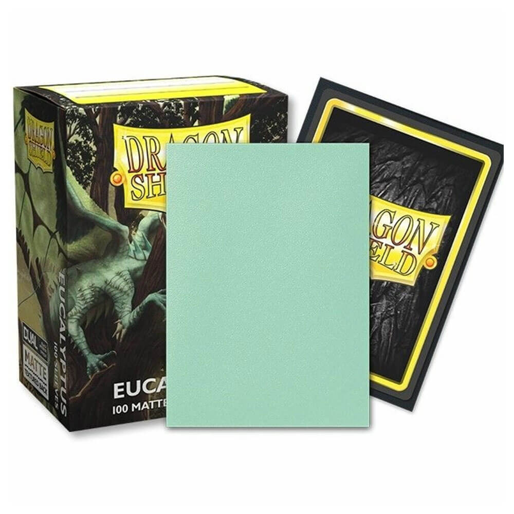 Dragon Shield Matte Sleeves Box på 100