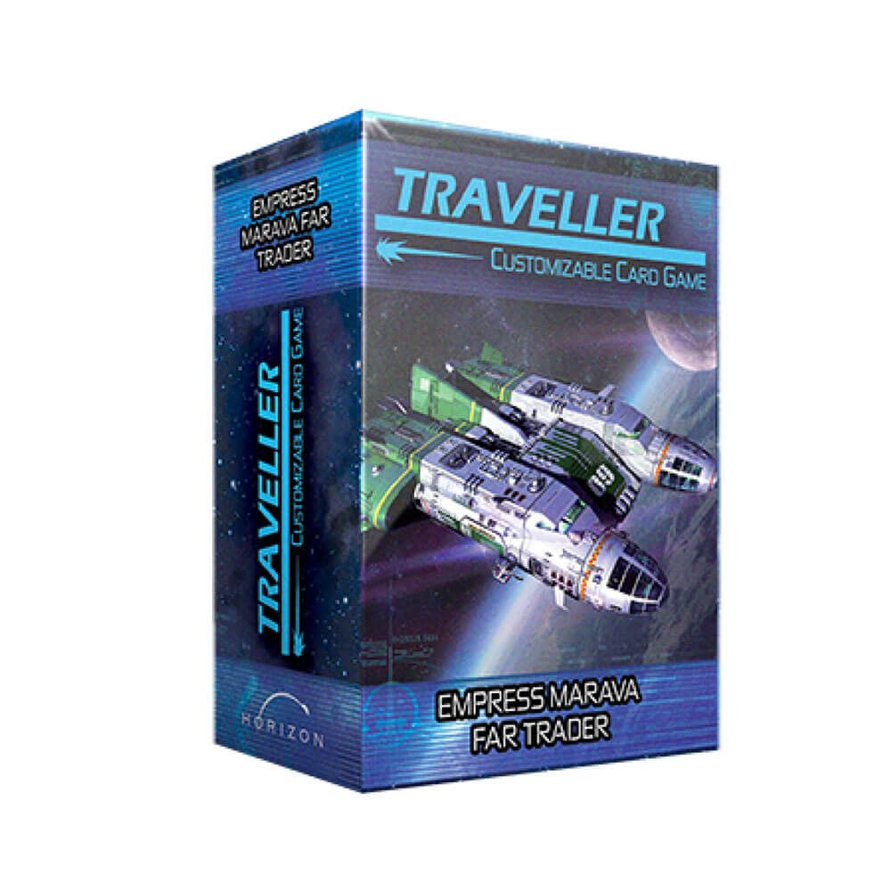 Traveler CCG Schiffsdeck