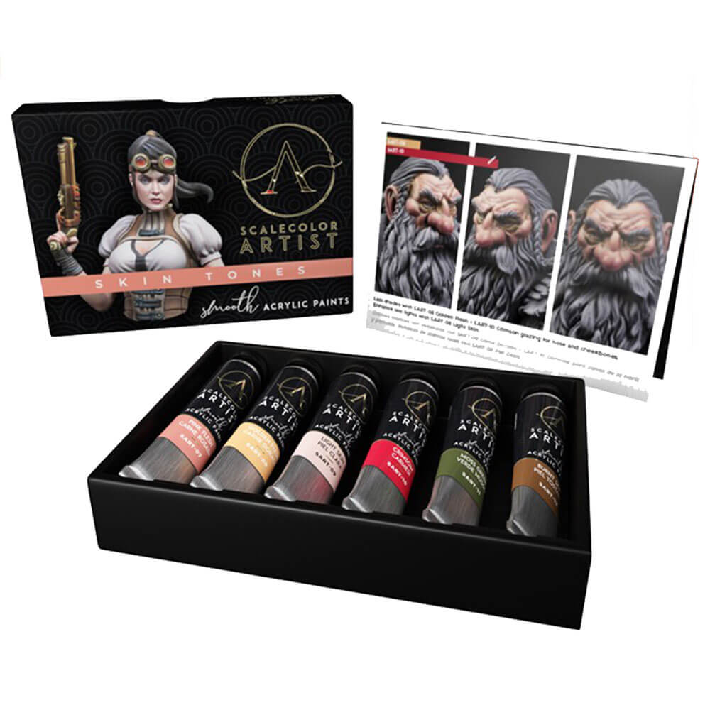 Échelle 75 ScalColor Artist Paint Set