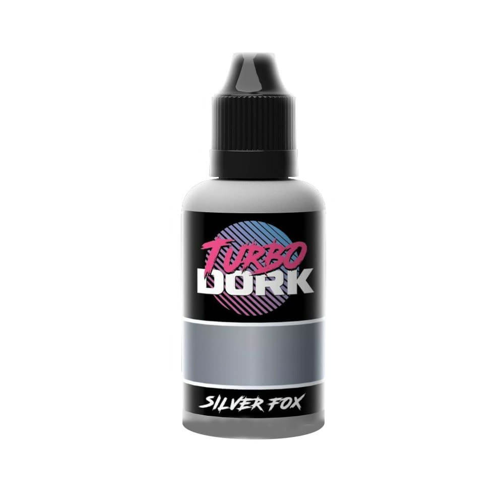 Turbo Dork Metallic-Acrylfarbe, 20-ml-Flasche