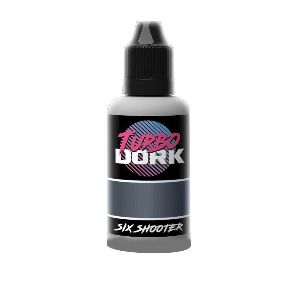 Turbo Dork Metallic Acrylique Paint 20 ml Bouteille