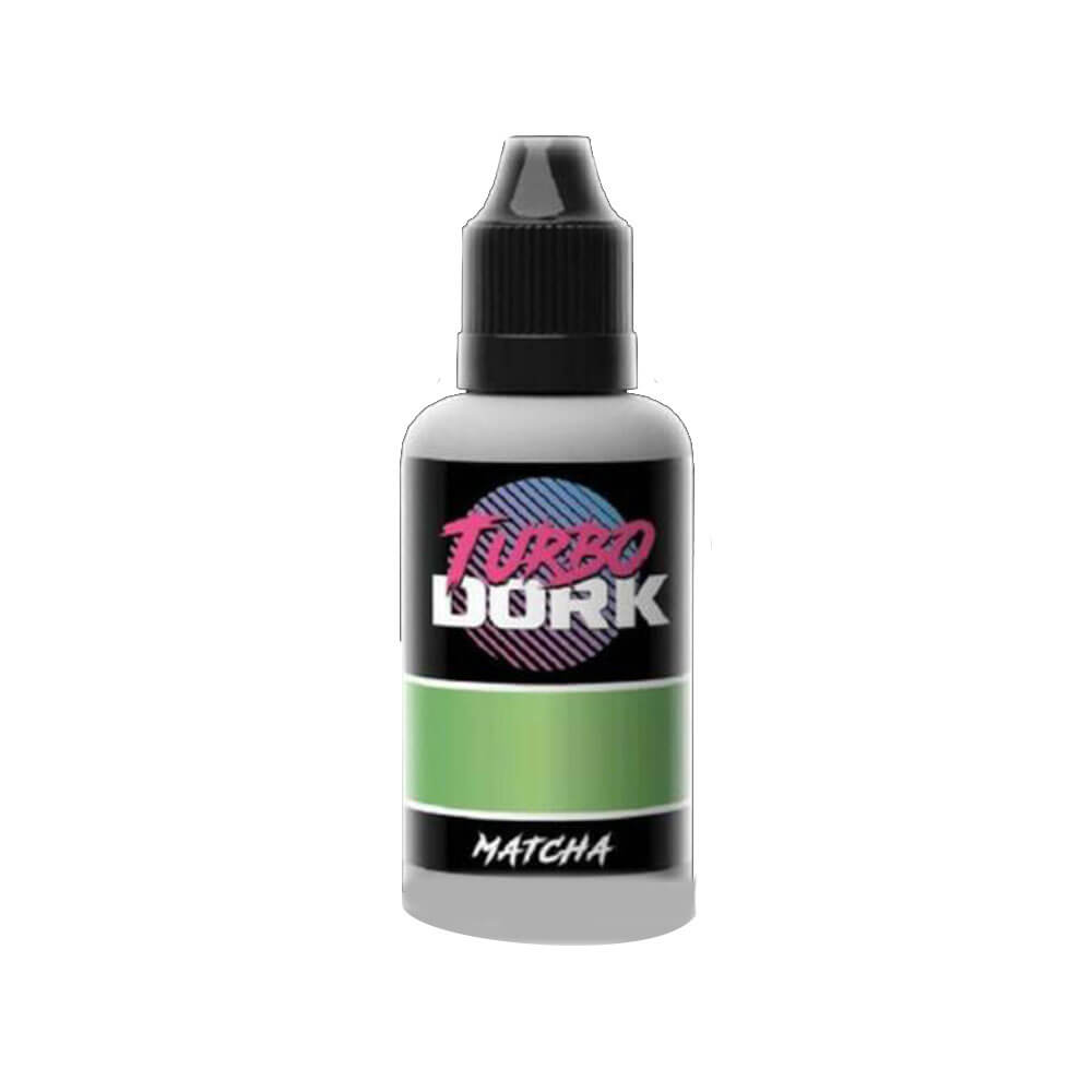 Turbo dork metallisk akrylmaling 20 ml flaske