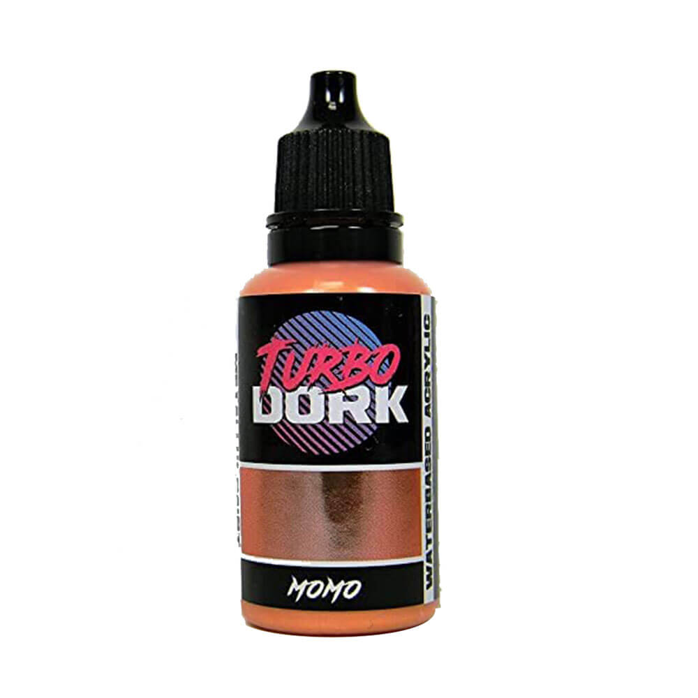 Turbo Dork Metallic Acrilic Paint da 20 ml bottiglia