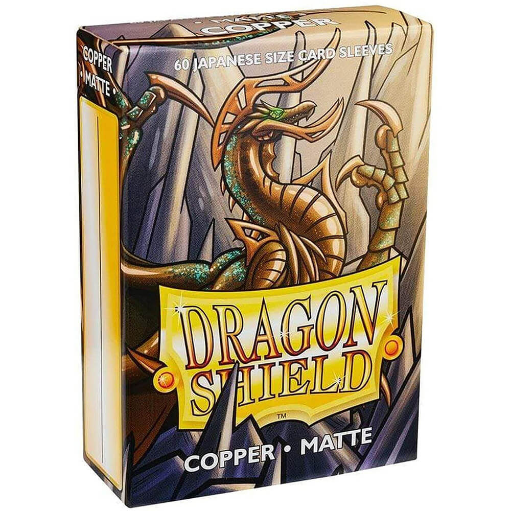 Dragon Shield Japanese Matte Card Sleves Box med 60