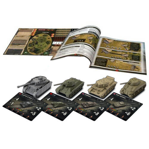 World of Tanks Assembled Miniatures Game