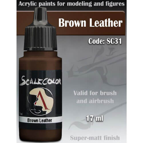 Scale 75 Scalecolor Brown Leather 17mL