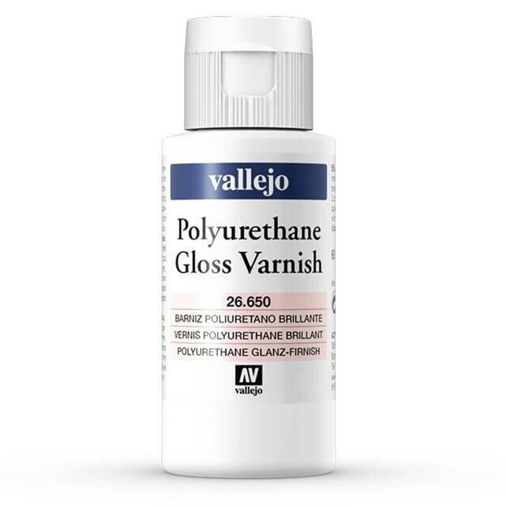 Vallejo vannbasert polyuretan lakk 60 ml