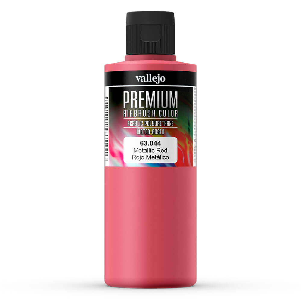 Vallejo Premium Colour Pearl & Metallics 200mL