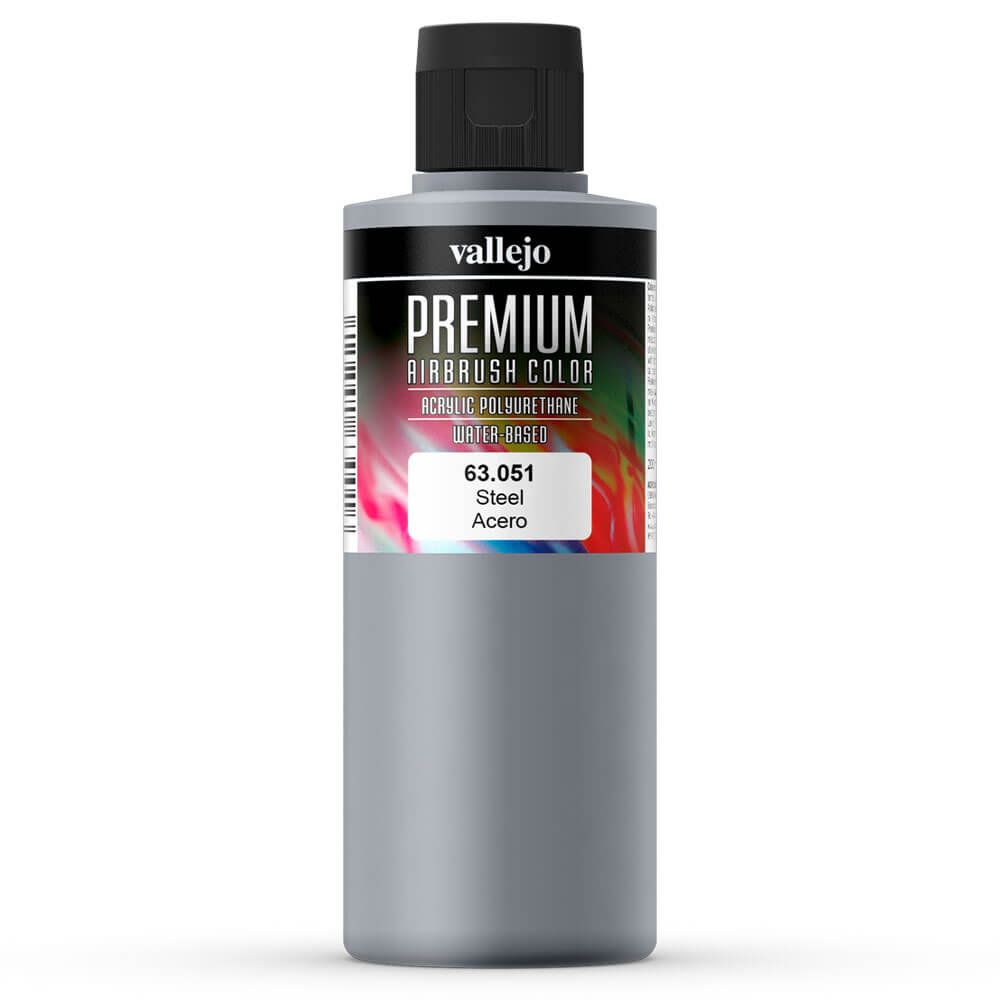 Vallejo Premium Color Pearl＆Metallics 200ml