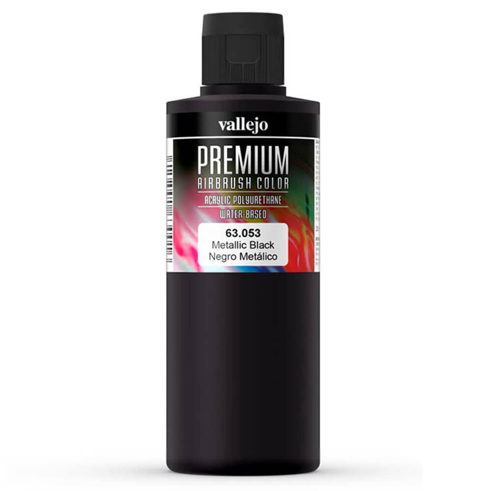 Vallejo Premium Colour Pearl & Metallics 200mL