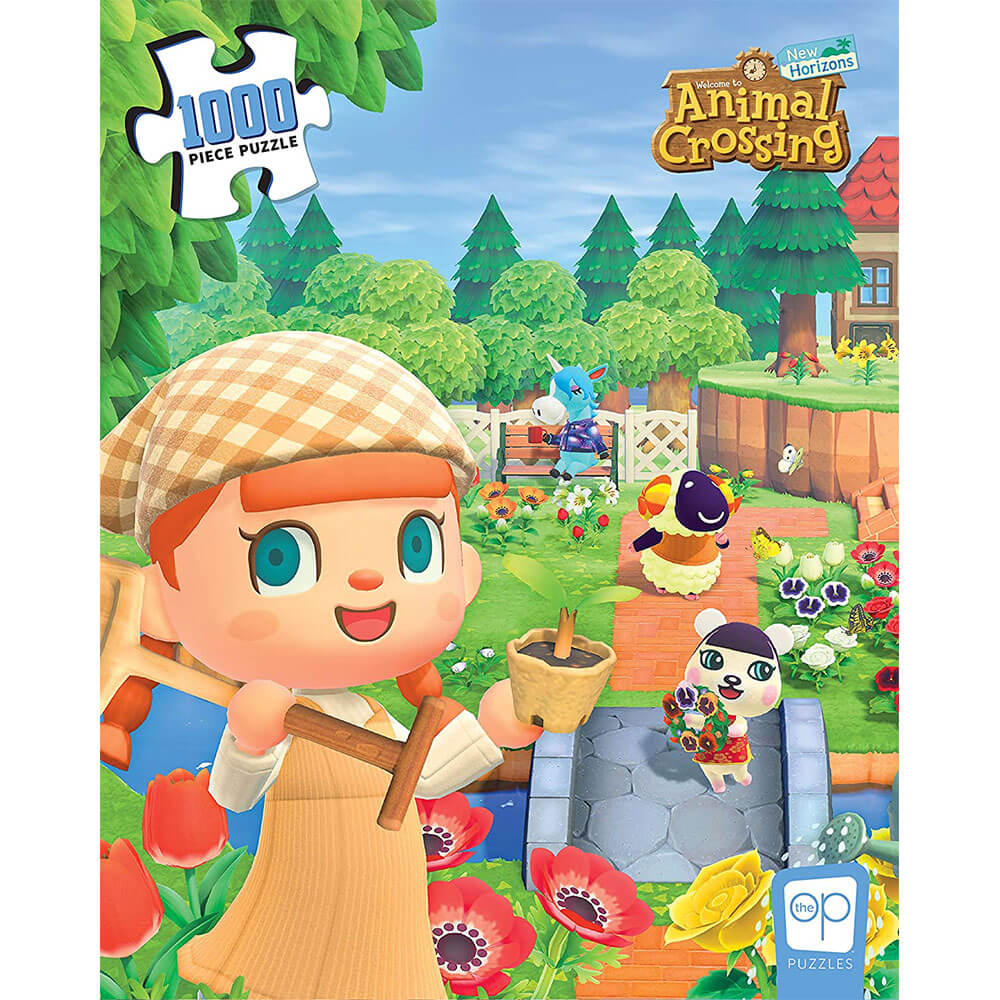  Animal Crossing New Horizons Puzzle 1000 Teile