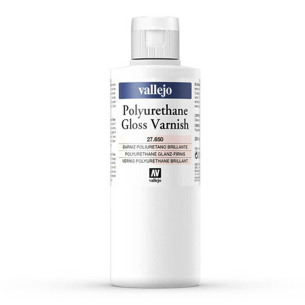 Vallejo op watergebaseerde polyurethaan vernis 200 ml