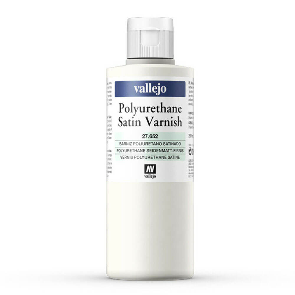 Vallejo Waterbased Polyurethane Varnish 200mL