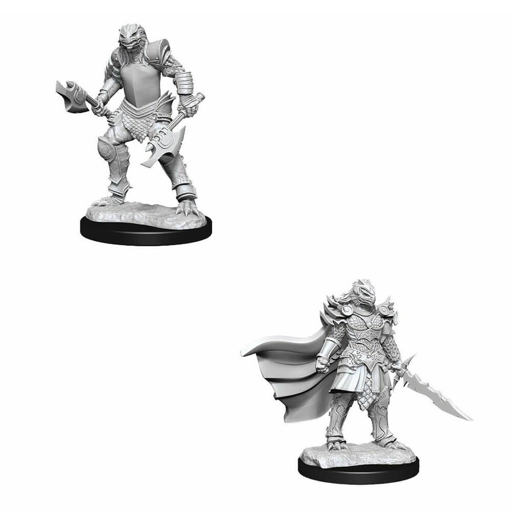 D&amp;D Nolzurs unbemalte Miniaturen