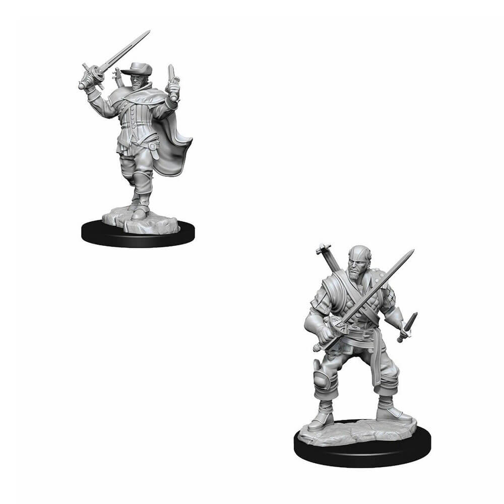 D&D nolzurs miniatures non peintes