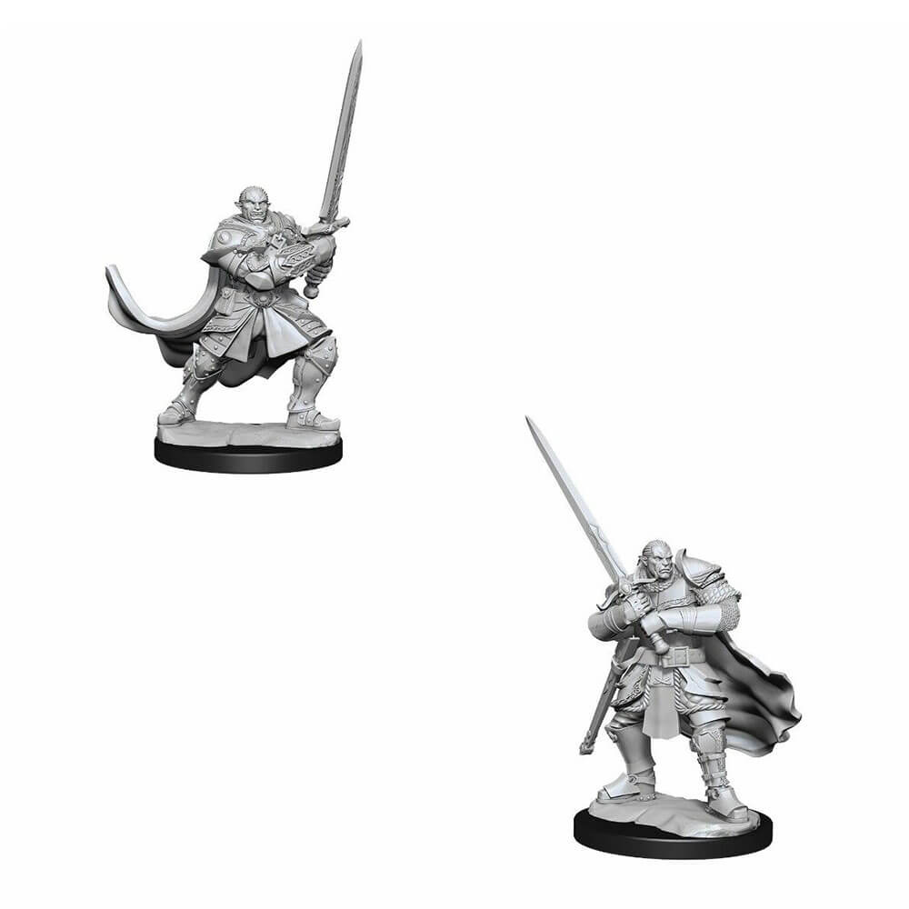 D&D Nolzurs não pintados em miniaturas