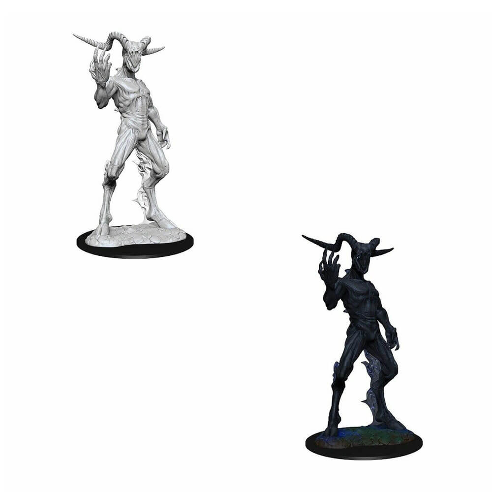 D&D Nolzurs não pintados em miniaturas