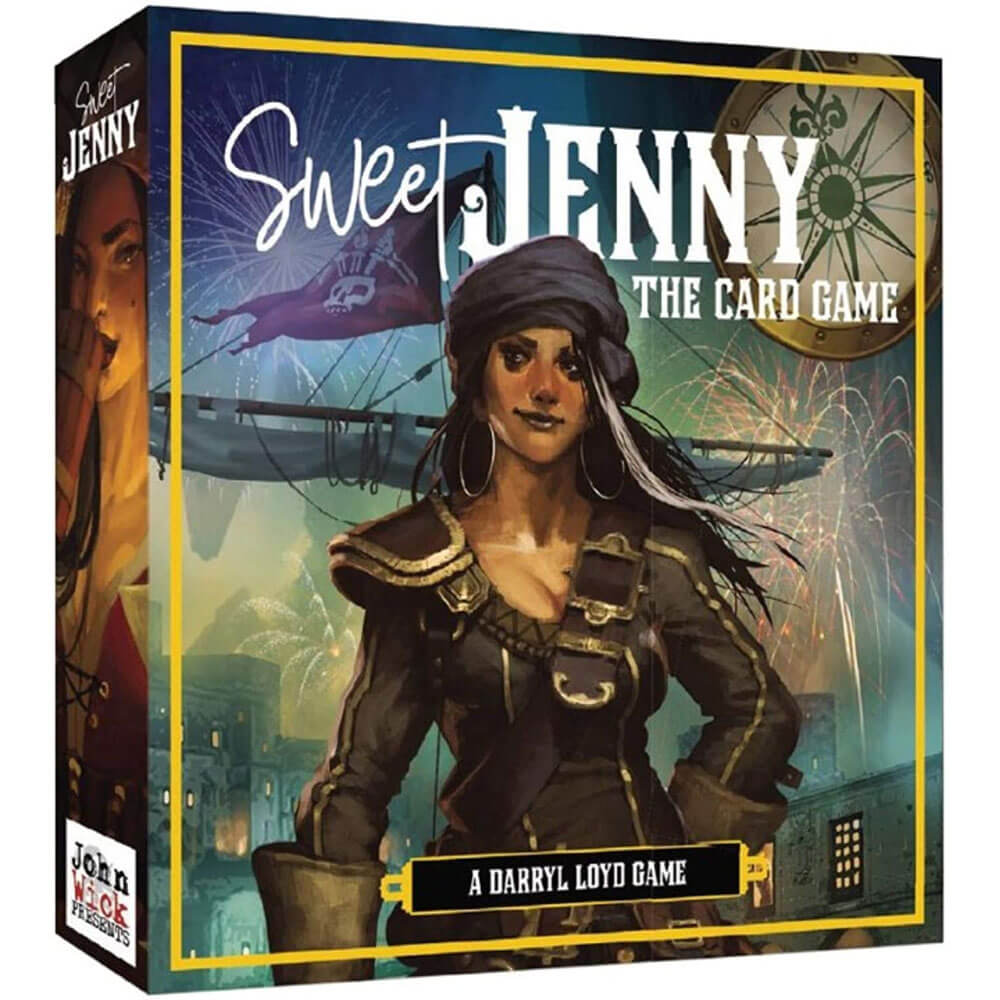 Sweet Jenny Board Game