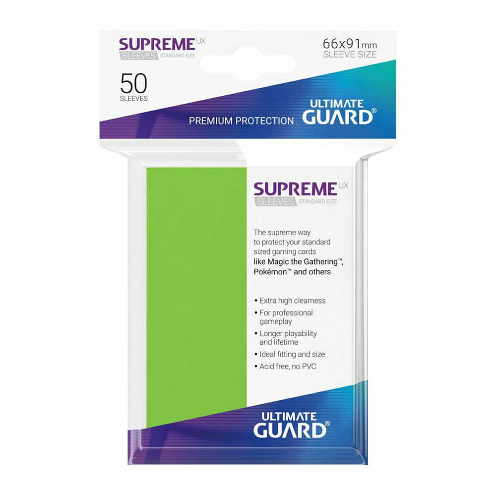 UG Supreme UX Sleeves Standardowy rozmiar 50pcs