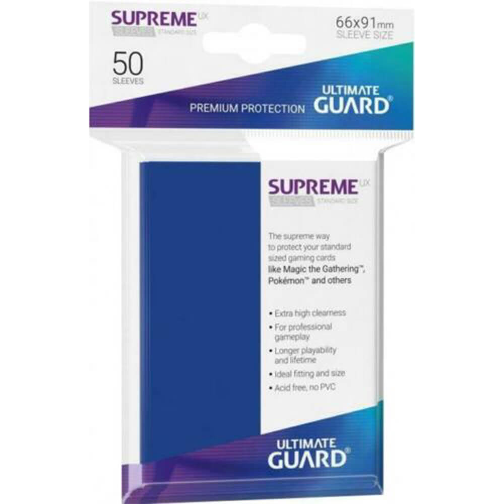 UG Supreme UX Sleeves Standardstorlek 50 st