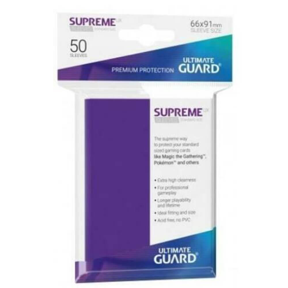 UG Supreme UX Sleeves Standardstorlek 50 st