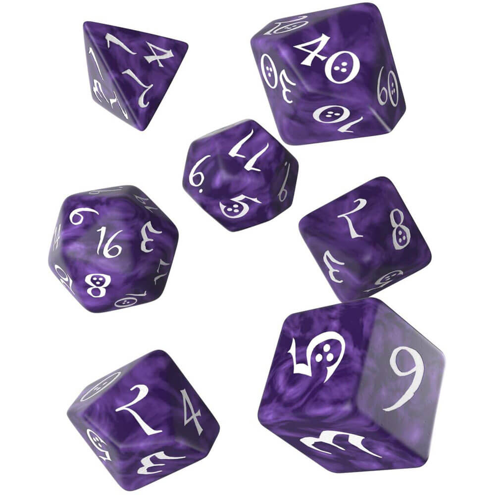 Q Workshop Classic RPG DICE SET AF 7