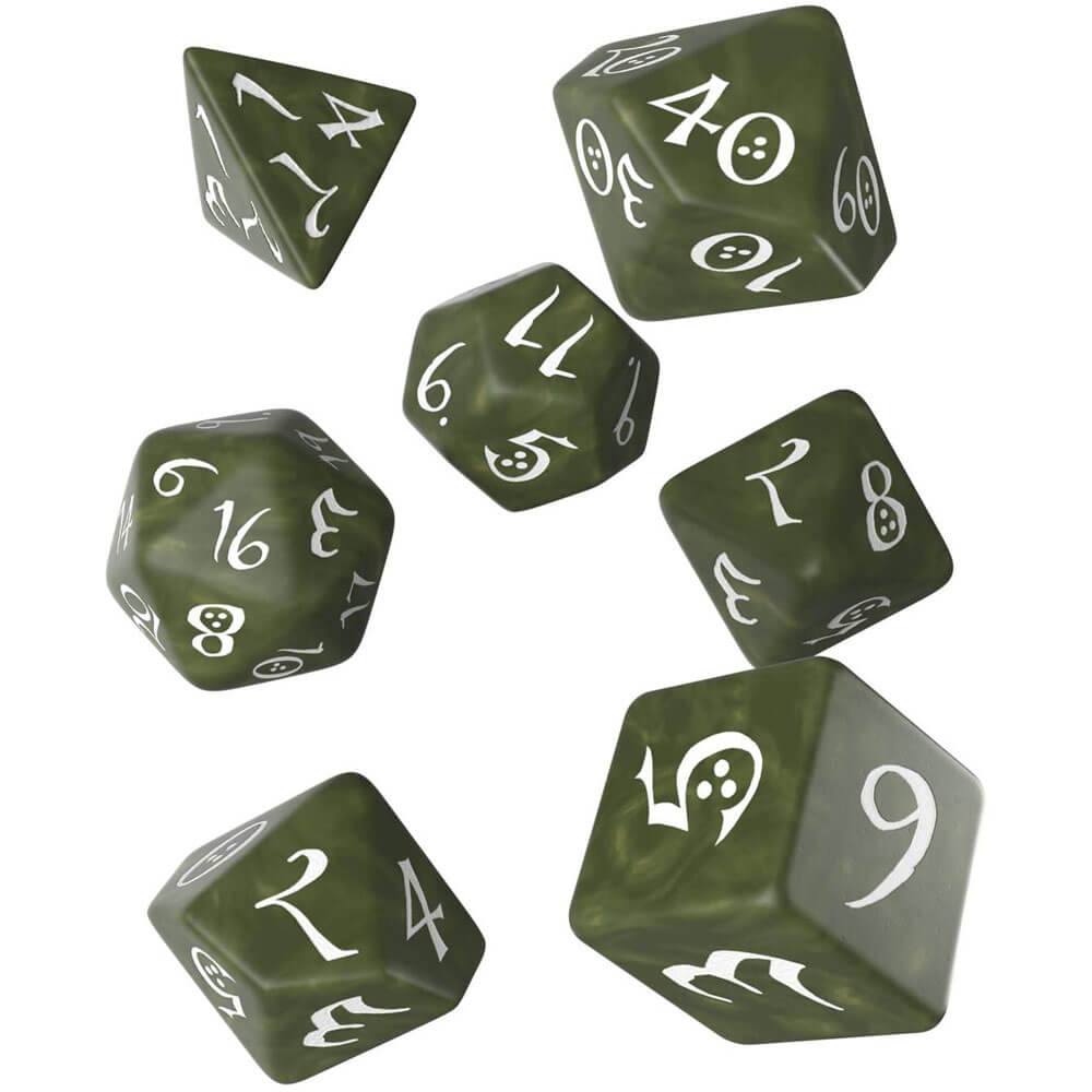 Q Workshop Classic RPG DICE SET AF 7