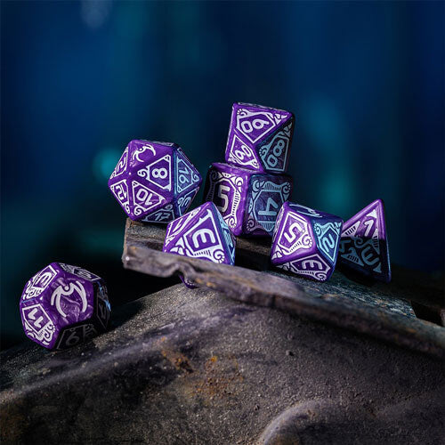 Q Workshop Starfinder Devastation Ark Dice Set of 7