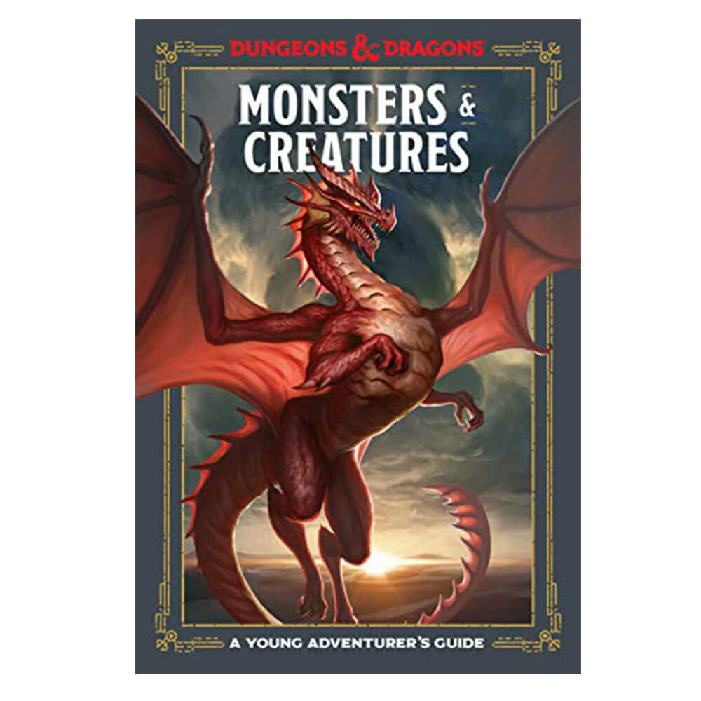 D&D Monsters and Creatures A Young Adventurers Guide RPG