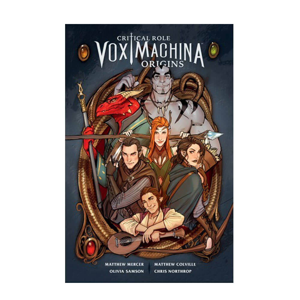 Ruolo critico VOX Machina Origins