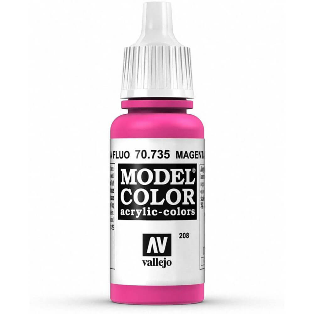 Vallejo Modelo Color Fluorescente 17ml