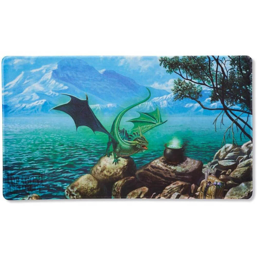 Dragon Shield Case and Coin Playmat