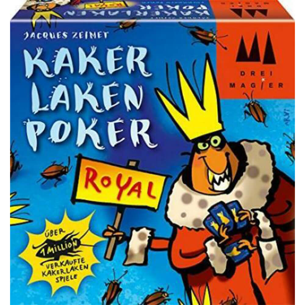 Cockroach Poker Royal Board Game