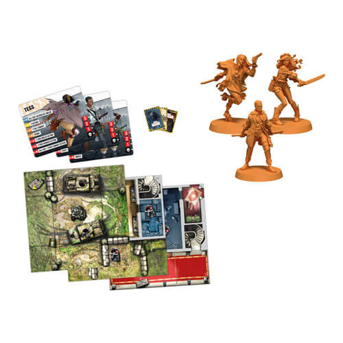 Zombicide 2nd Edition Washington Z.C. Board Game