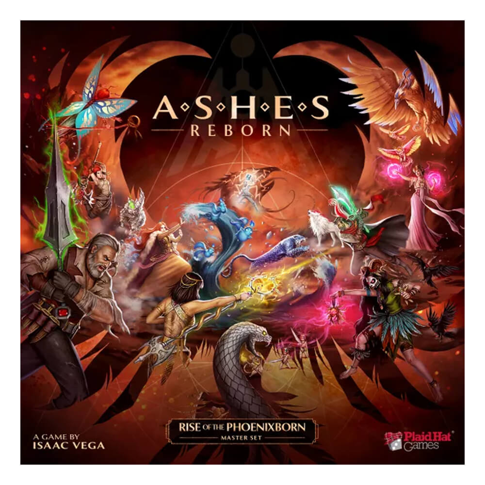 Ashes Reborn Rise of Phoenixborn Master Set Game