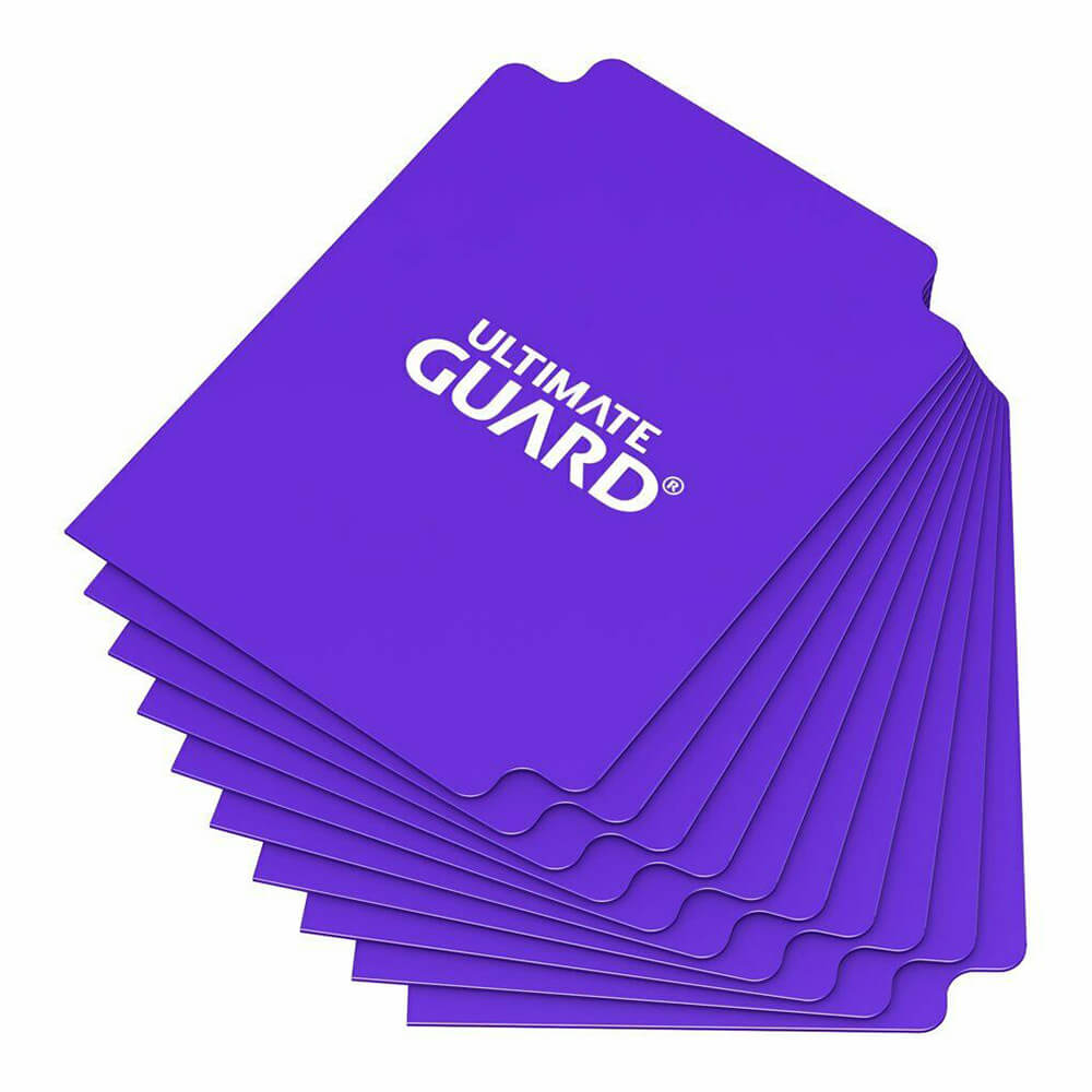 Dividi della carta di guardia Ultimate Dimensioni standard 10pk