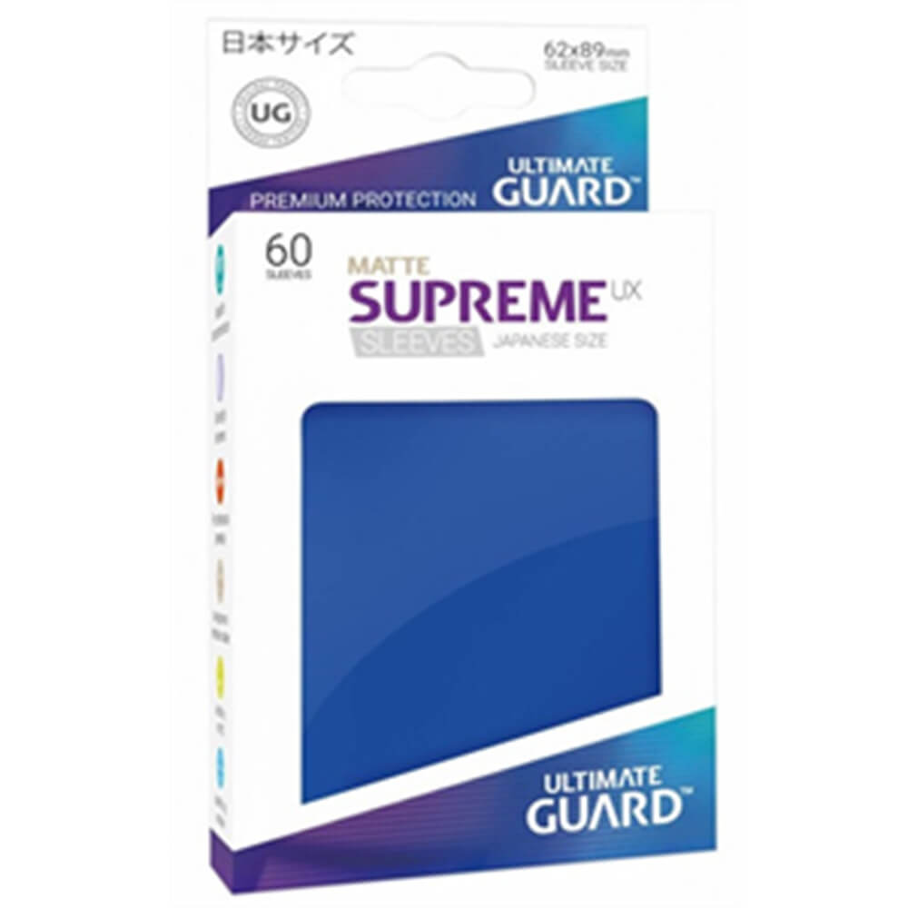 UG Supreme Ux Matte Card Rleeves Japoński rozmiar