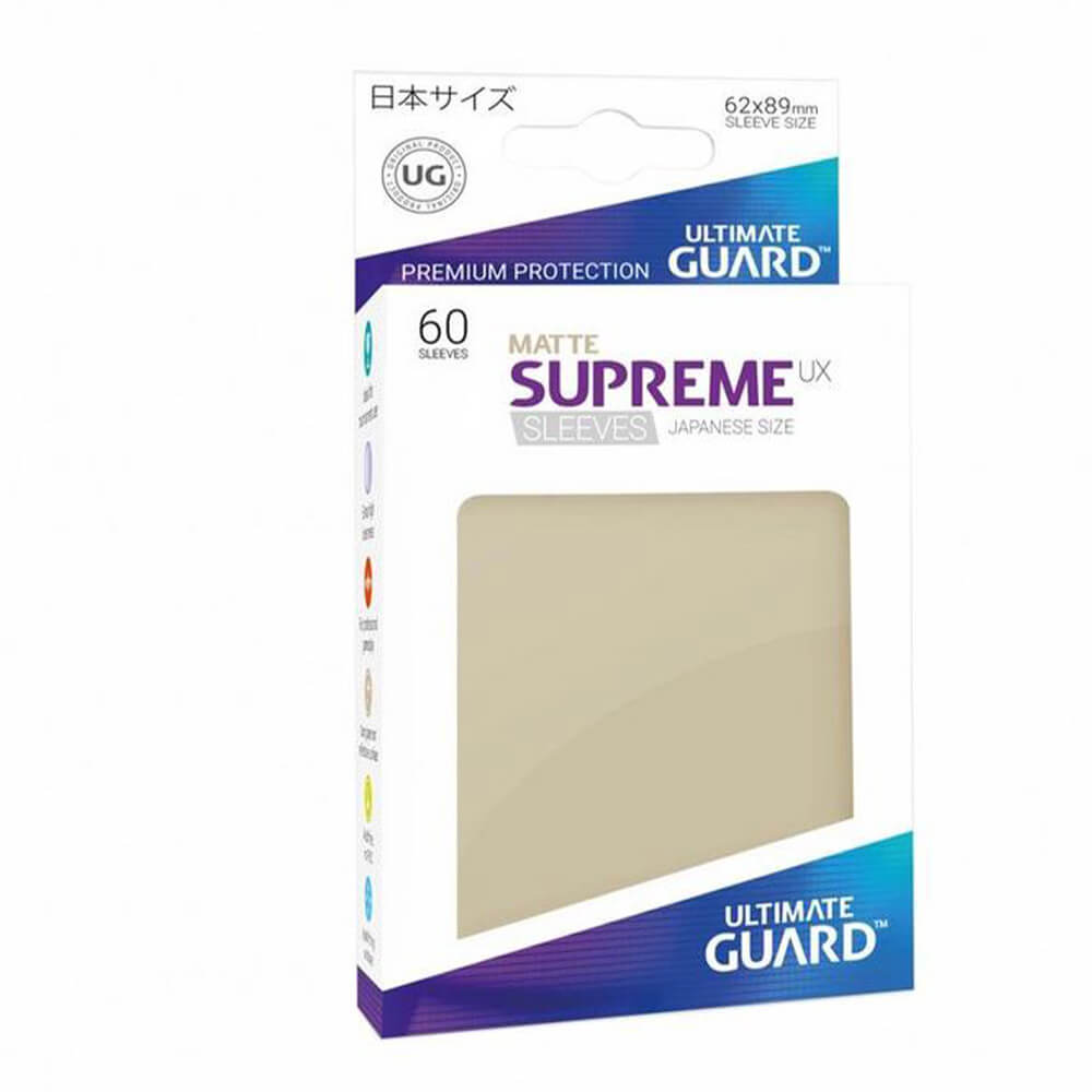 Ug Supreme UX Matte Card Hyls Japansk storlek