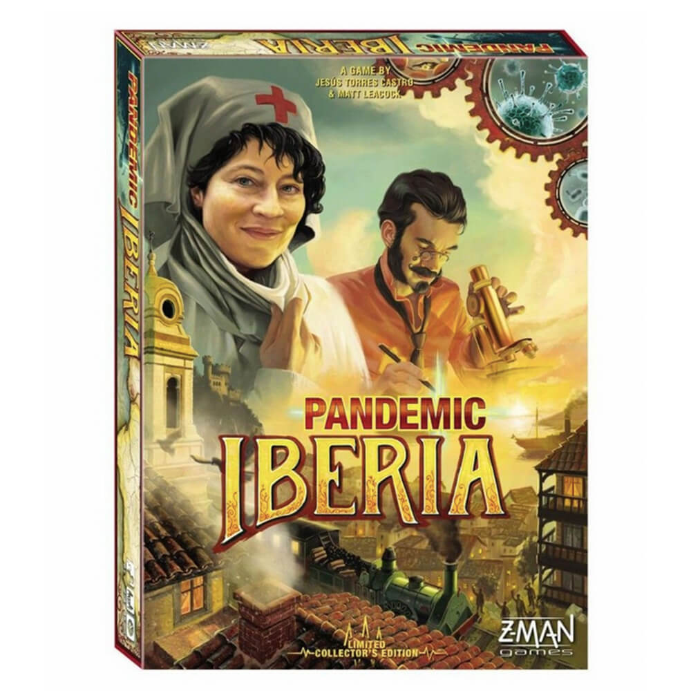 Pandemic Iberia Board Game