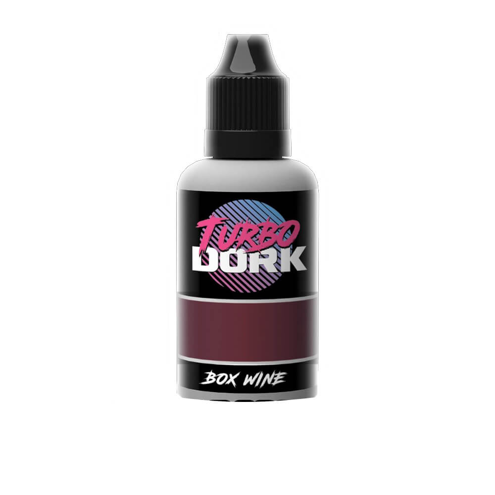 Turbo Dork Metallic akrylowa butelka farby 20 ml